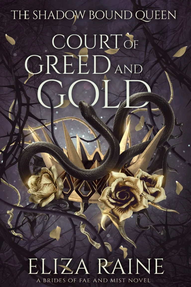 Featured image for Résumé de "The Shadow Bound Queen #2: Court of Greed and Gold" par Eliza Raine