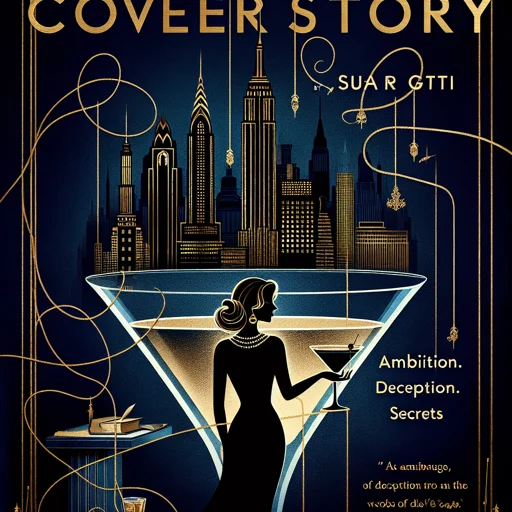 Alternative book cover of Cover Story by Susan Rigetti
