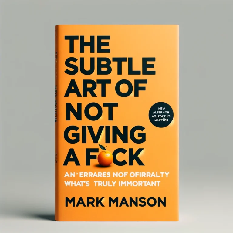 Featured image for Résumé de "L'art subtil de s'en foutre" par Mark Manson