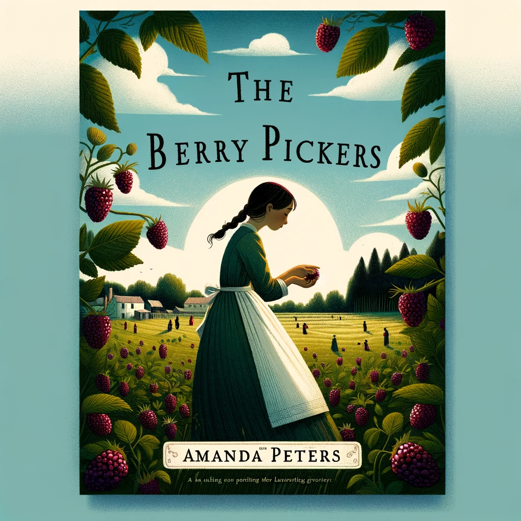 Alternative Book Cover of The-Berry-Pickers-by-Amanda-Peters