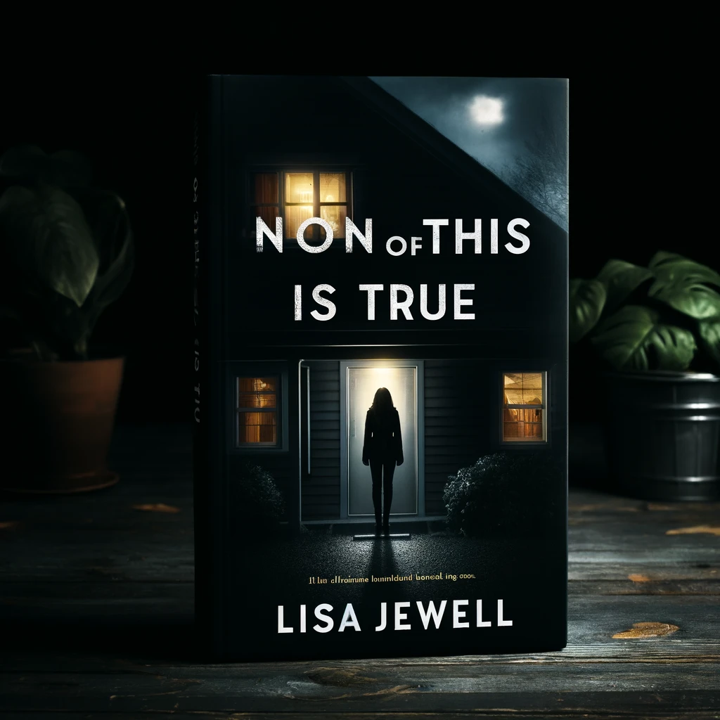 alternative-book-cover-for-None-of-This-Is-True-by-Lisa-Jewell