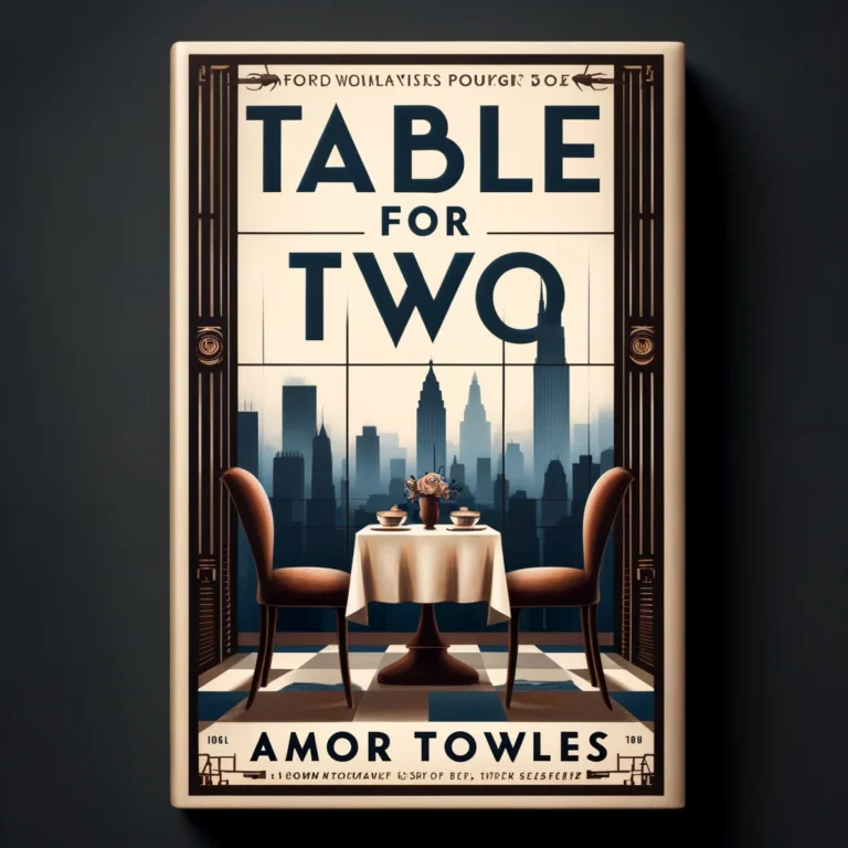 Featured image for Résumé de "Table for Two" par Amor Towles