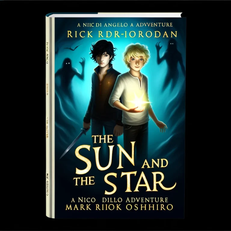 Featured image for Résumé de "Le Soleil et l'Étoile : Une aventure de Nico di Angelo" par Rick Riordan