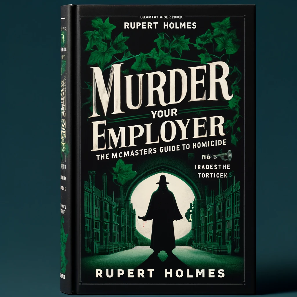 alternative book cover for 
Murder Your Employer