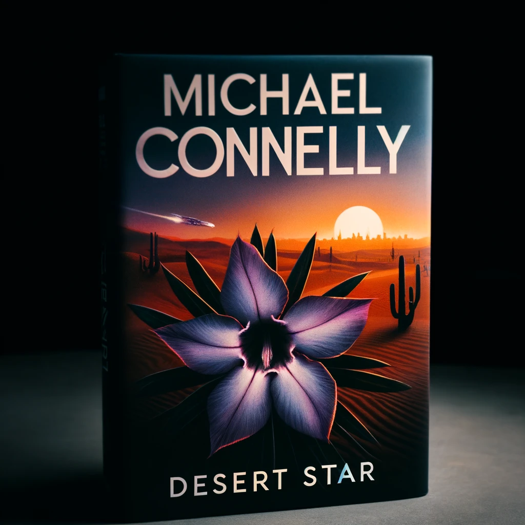 Alternative book cover for Desert-Star-by-Michael-Connelly