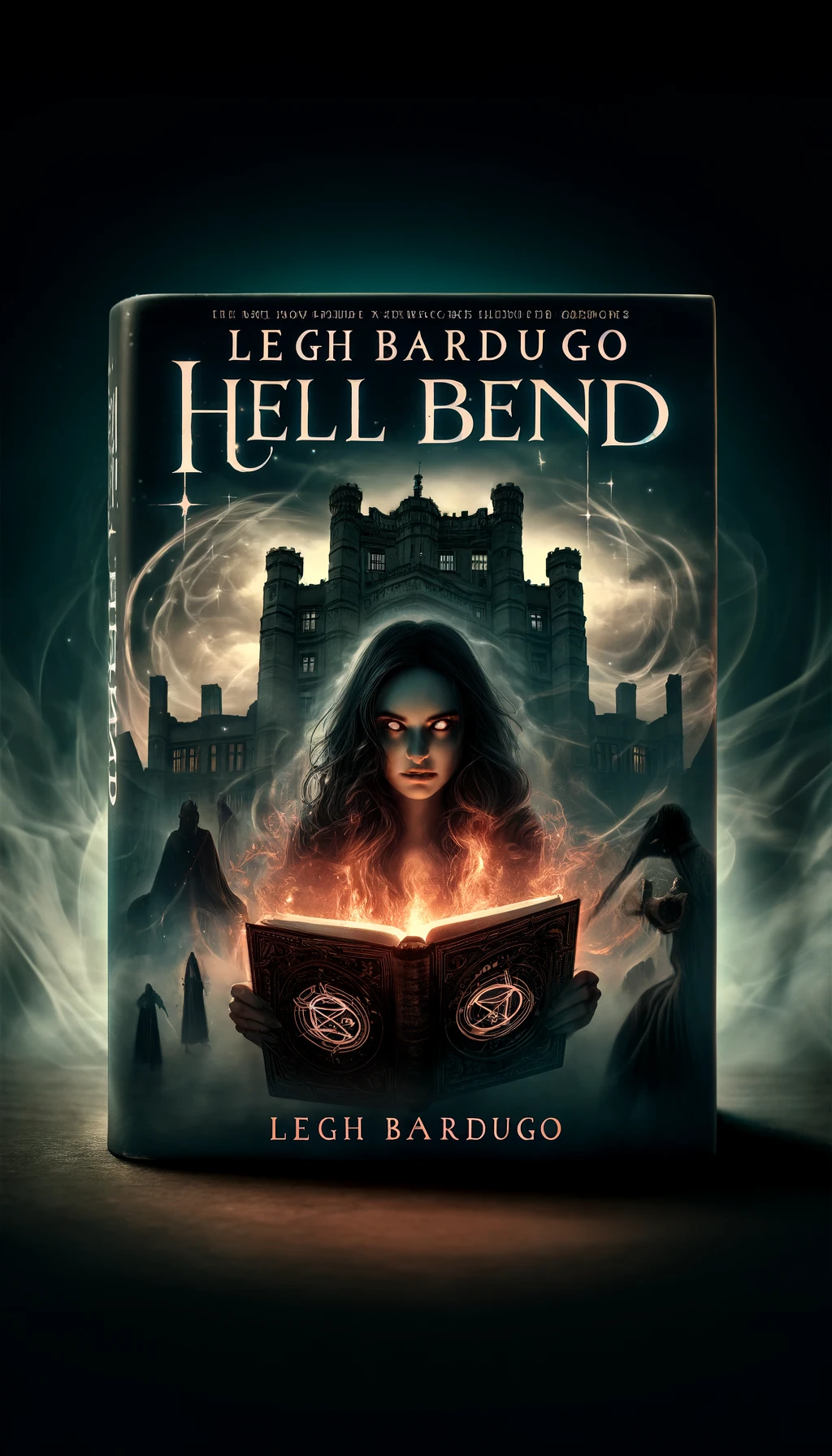 alternative book cover for "Hell Bent" by Leigh Bardugo