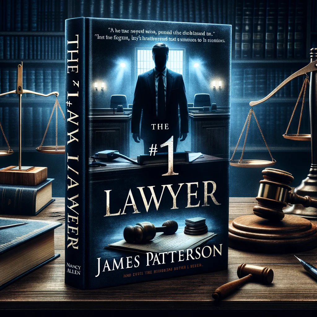 alternative book cover for "The #1 Lawyer" by James Patterson and Nancy Allen