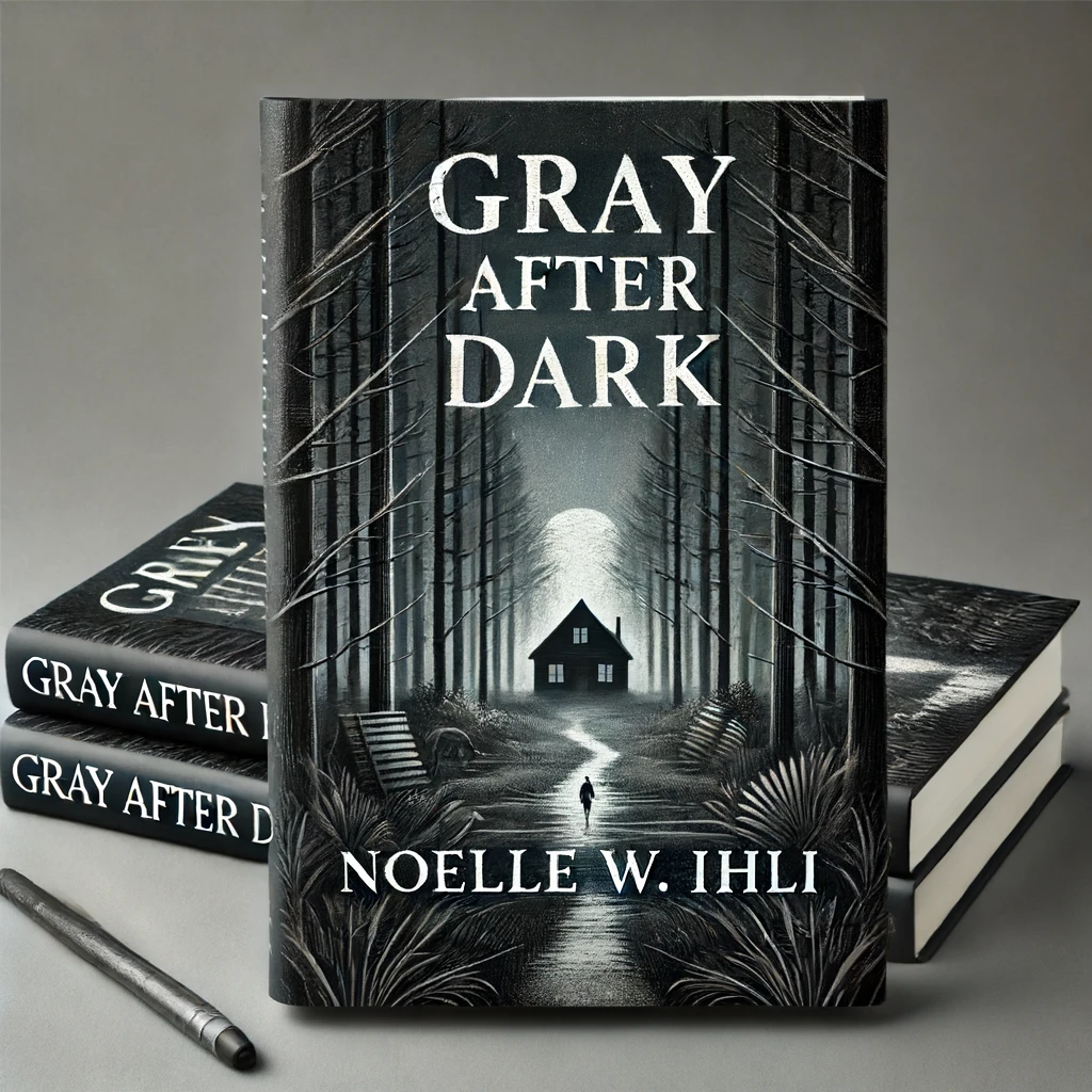  alternative book cover for Gray After Dark by Noelle W. Ihli. 