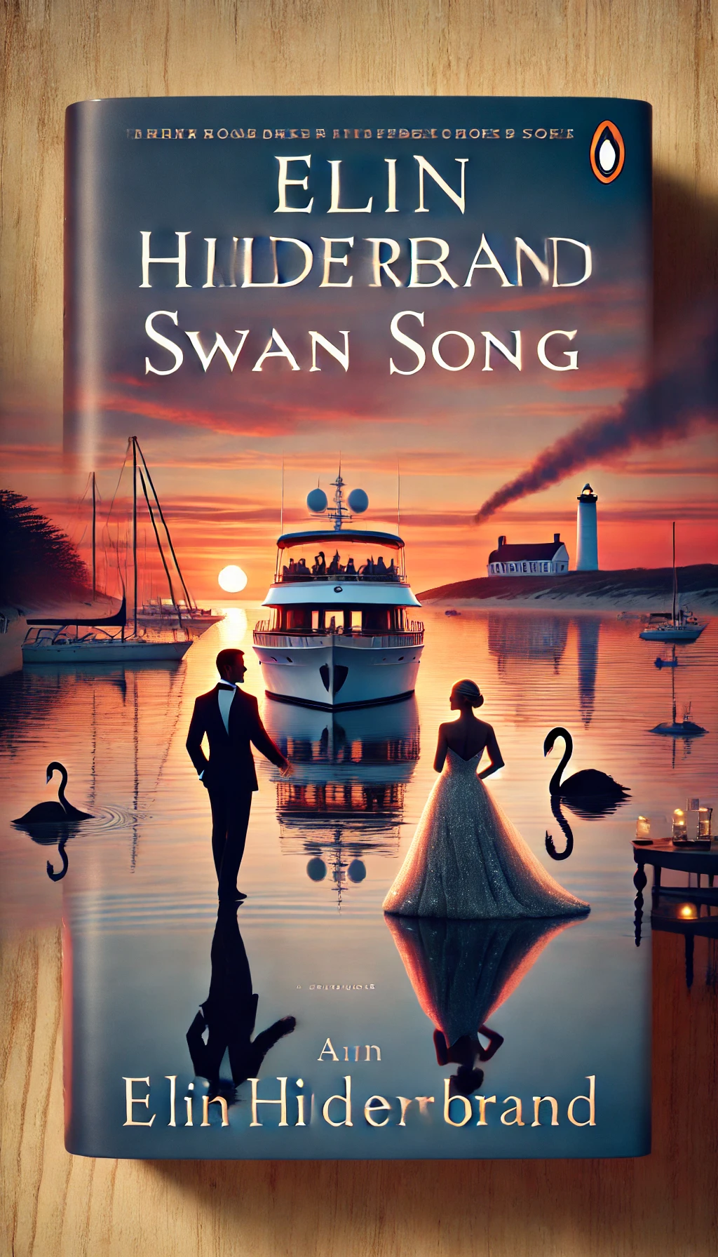 alternative book cover for Swan Song by Elin Hilderbrand