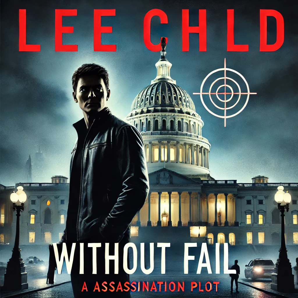 alternative book cover for Without Fail by Lee Child.