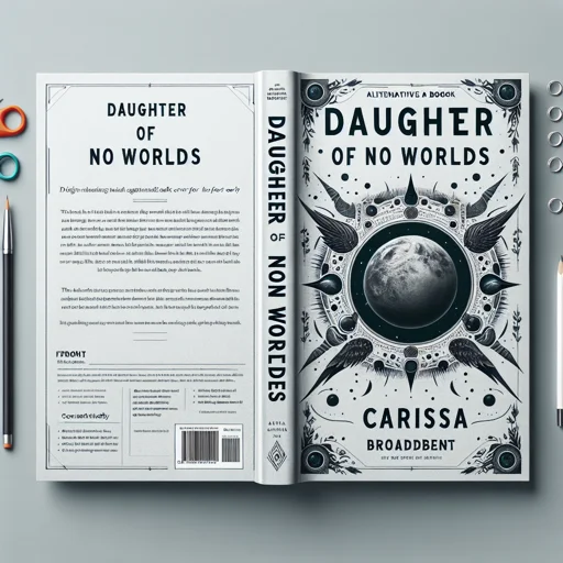 Alternative book cover of Daughter of No Worlds