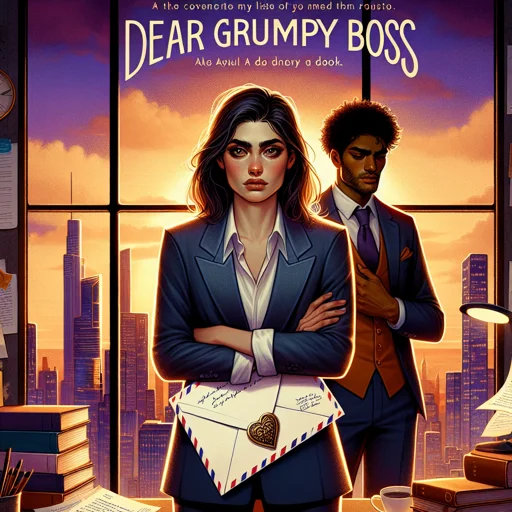 Alternative book cover of Dear Grumpy Boss by Julia Wolf
