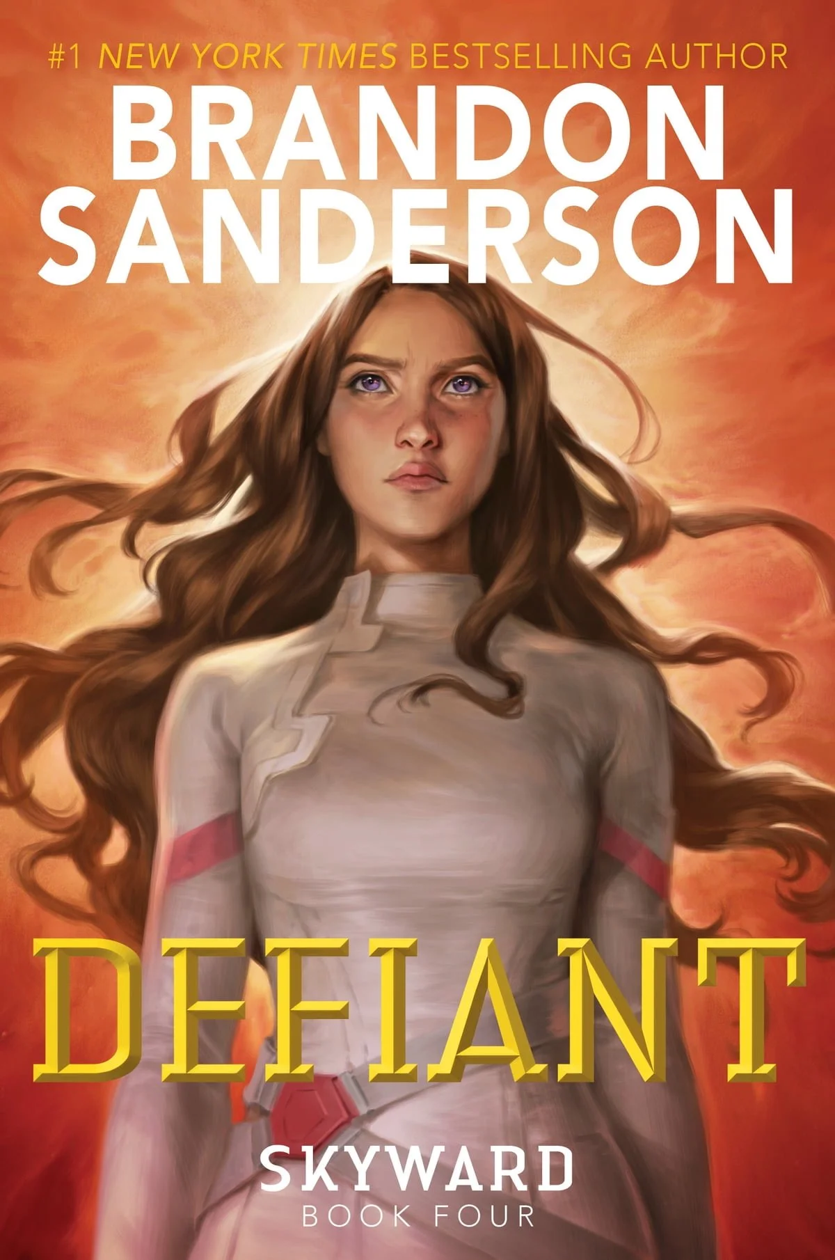 Featured image for Résumé de 'Defiant' par Brandon Sanderson