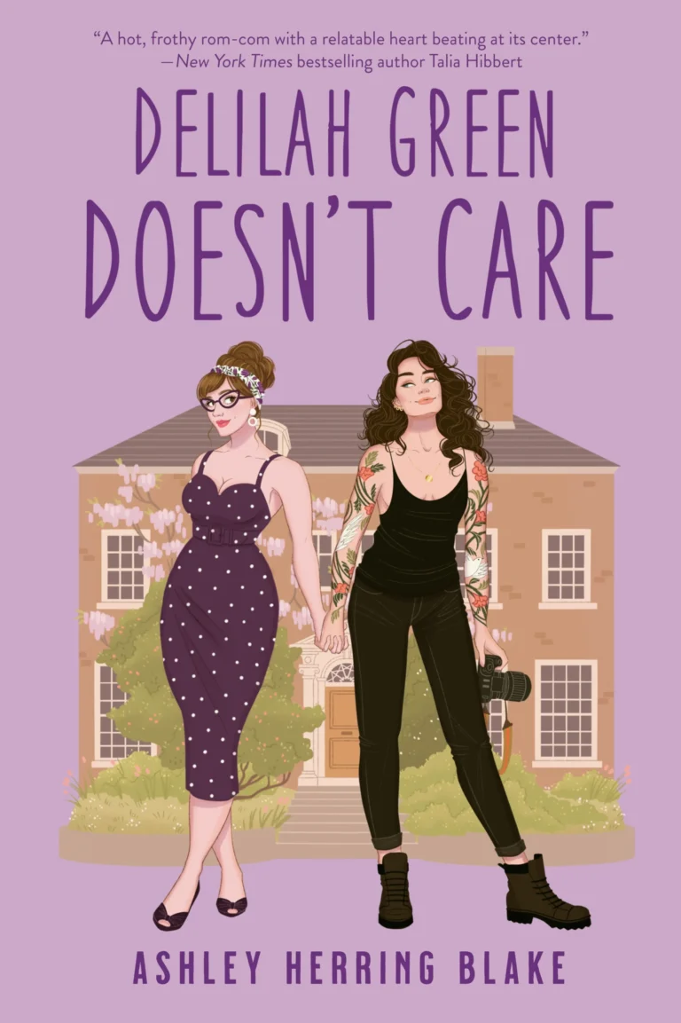 Featured image for Résumé de "Delilah Green Doesn't Care" par Ashley Herring Blake