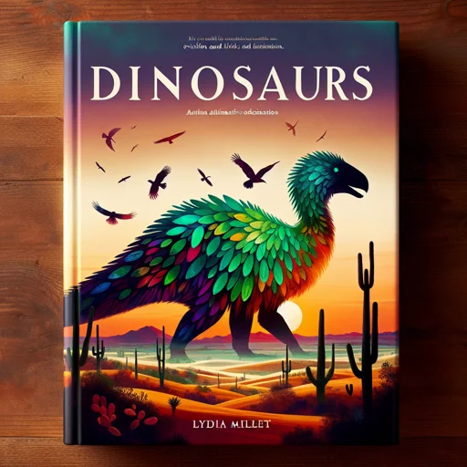 Alternative book cover of Dinosaurs by Lydia Millet