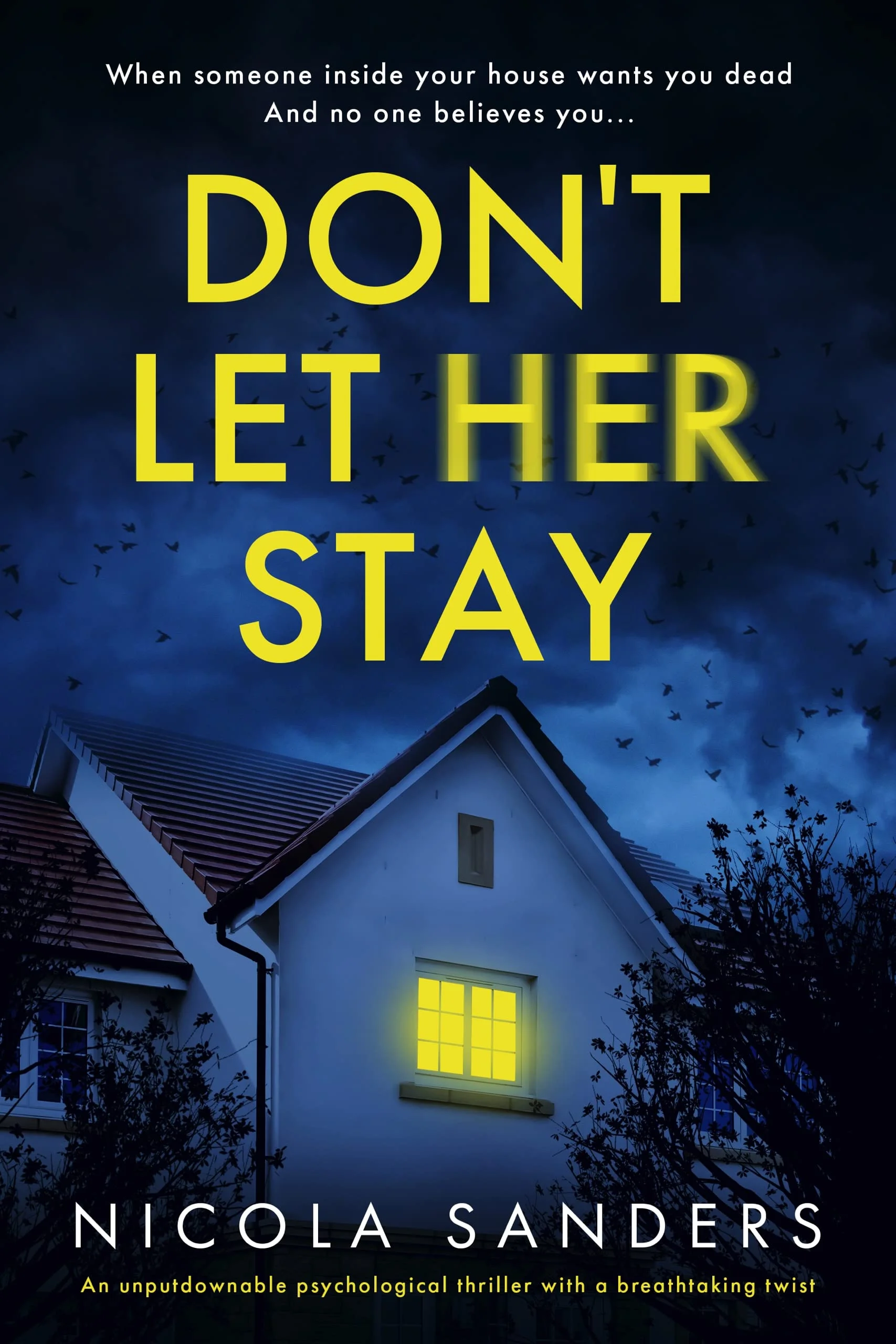 Featured image for Résumé de « Don't Let Her Stay » par Nicola Sanders