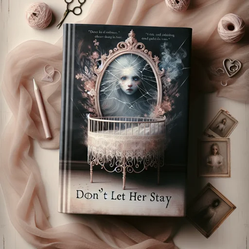 Alternative book cover of Don't Let Her Stay by Nicola Sanders