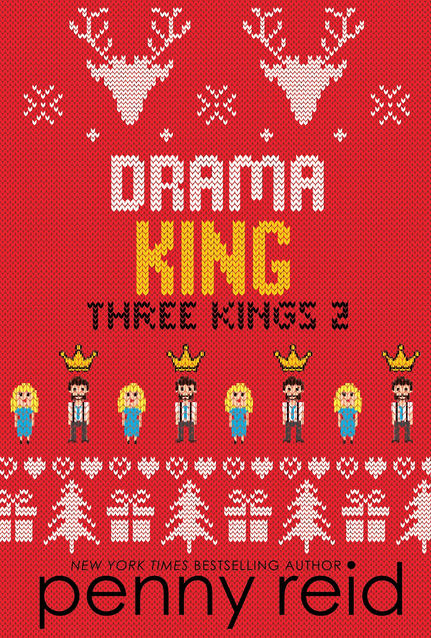 Featured image for Résumé de 'Drama King' par Penny Reid
