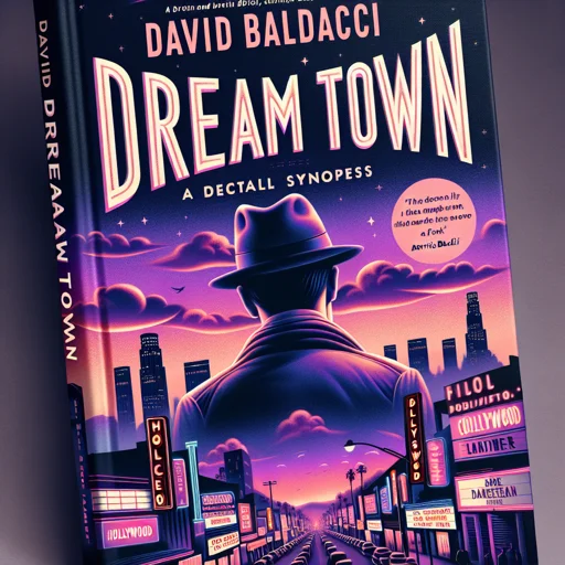 Alternative book cover of Dream Town by David Baldacci