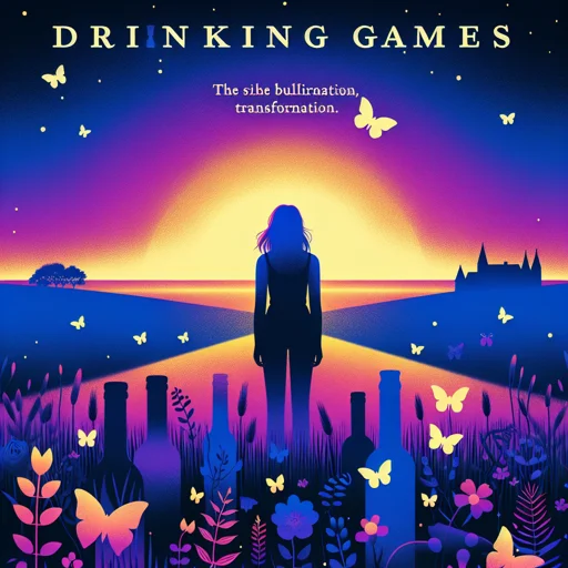 Alternative book cover of Drinking Games by Sarah Levy