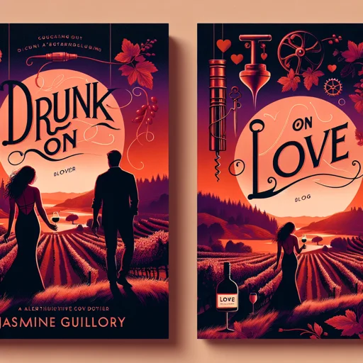 Alternative book cover of Drunk on Love by Jasmine Guillory
