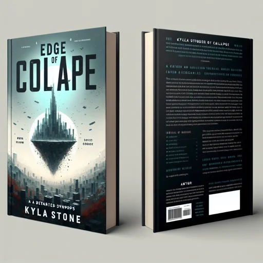 Alternative book cover of Edge of Collapse