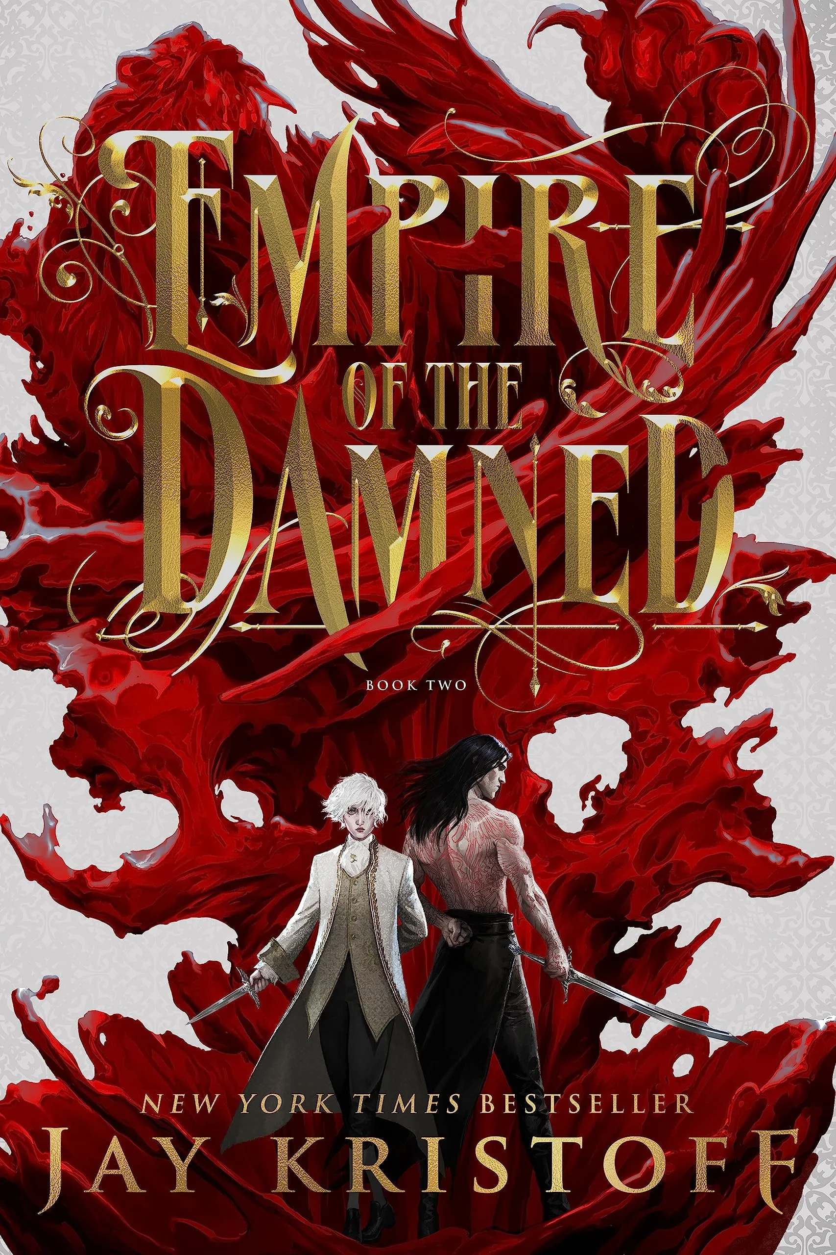 Featured image for Résumé de 'Empire of the Damned' par Jay Kristoff