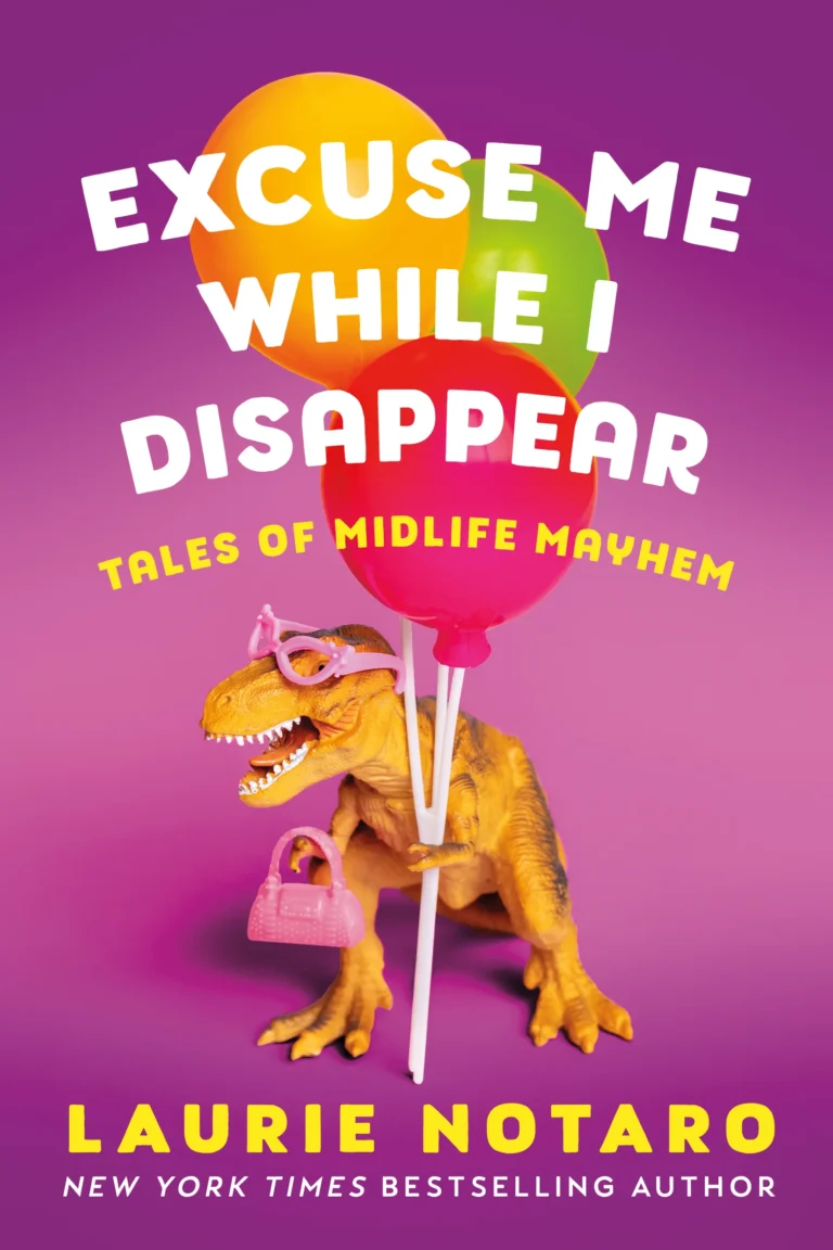 Featured image for Résumé de « Excuse Me While I Disappear: Tales of Midlife Mayhem » par Laurie Notaro