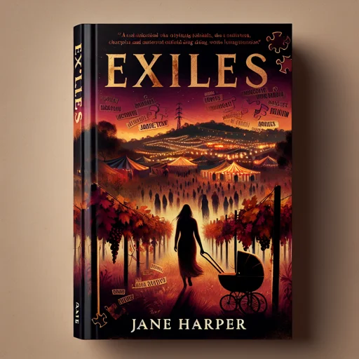 Alternative book cover of Exiles by Jane Harper