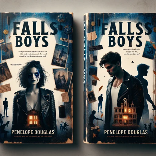 Alternative book cover of Falls Boys by Penelope Douglas