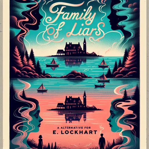 Alternative book cover of Family of Liars by E. Lockhart