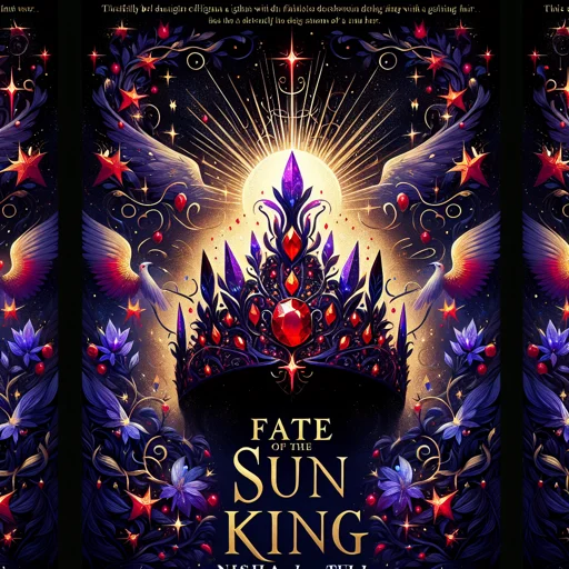 Alternative book cover of Fate of the Sun King by Nisha J. Tuli