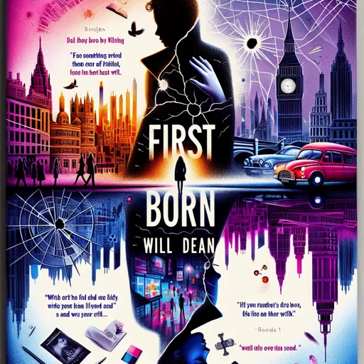 Alternative book cover of First Born by Will Dean