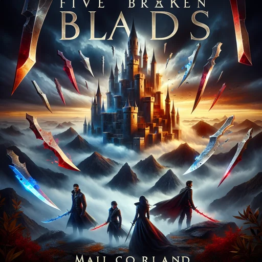 Featured image for Résumé de 'Five Broken Blades' par Mai Corland