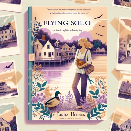 Alternative book cover of Flying Solo by Linda Holmes