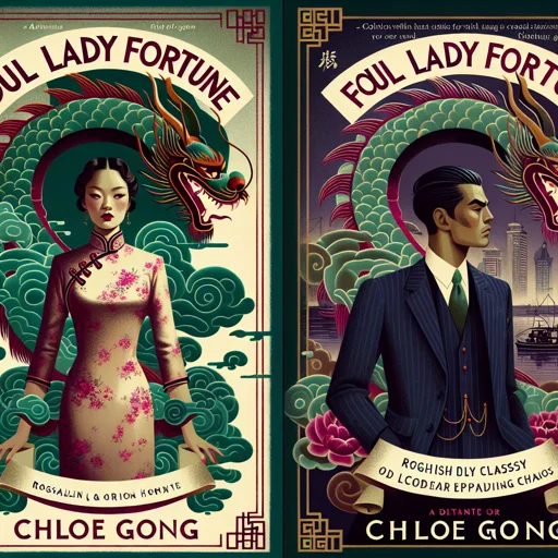 Alternative book cover of Foul Lady Fortune by Chloe Gong