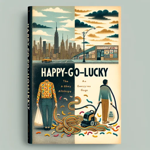 Alternative book cover of Happy-Go-Lucky by David Sedaris