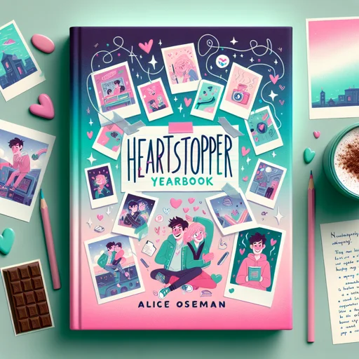 Alternative book cover of Heartstopper Yearbook by Alice Oseman