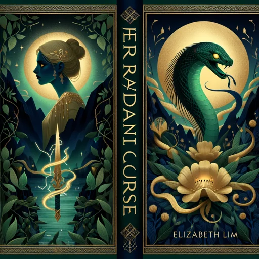 Alternative book cover of Her Radiant Curse by Elizabeth Lim