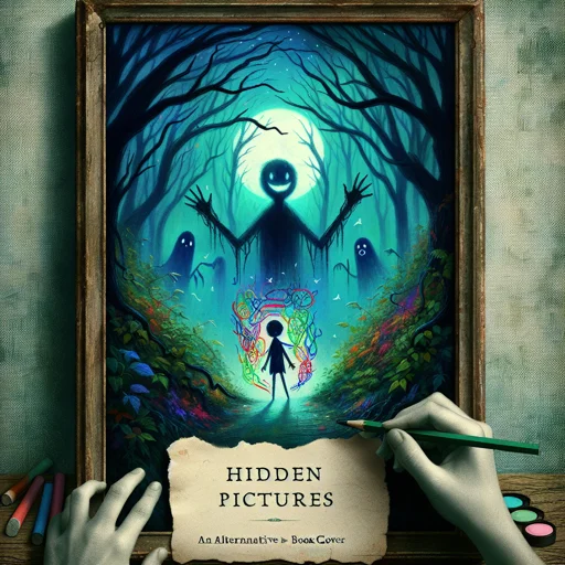 Alternative book cover of Hidden Pictures by Jason Rekulak