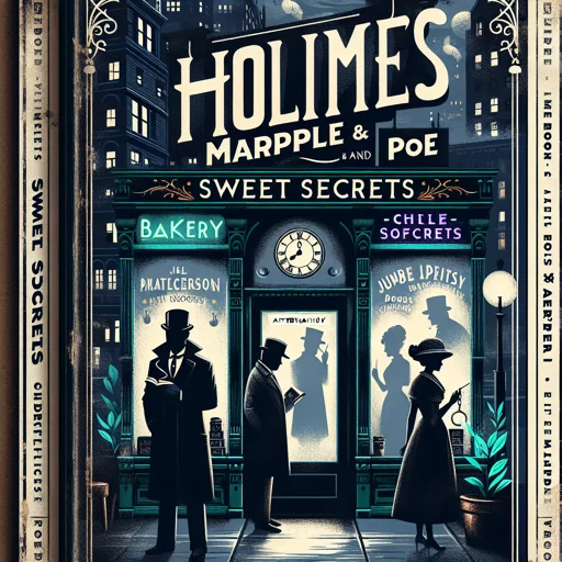 Alternative book cover of Holmes, Marple & Poe