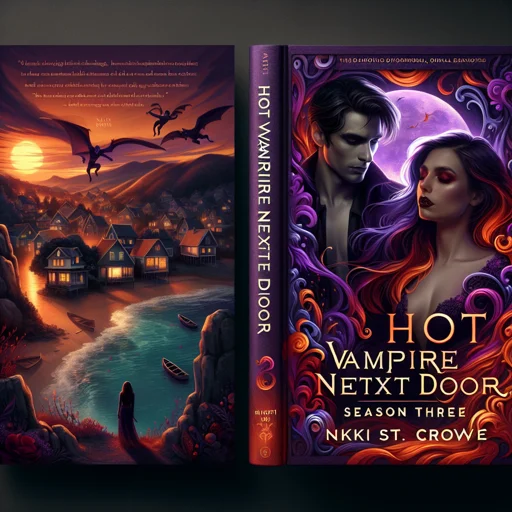 Featured image for Résumé de "Hot Vampire Next Door: Saison Trois" par Nikki St. Crowe