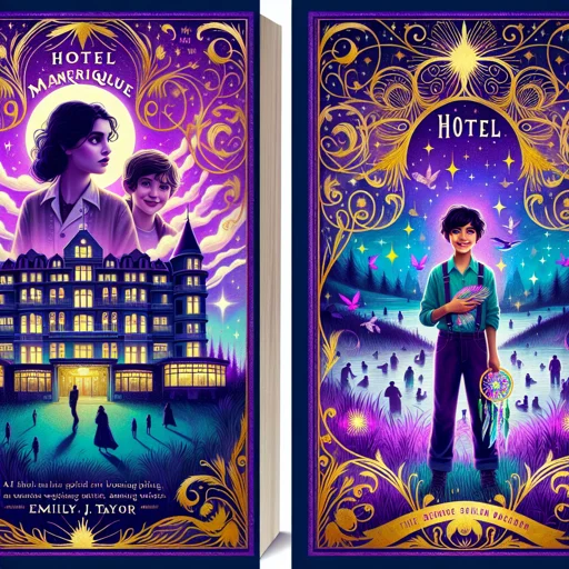 Alternative book cover of Hotel Magnifique by Emily J. Taylor