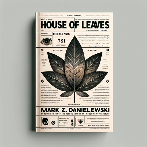 Featured image for Résumé de « Maison des feuilles » par Mark Z. Danielewski