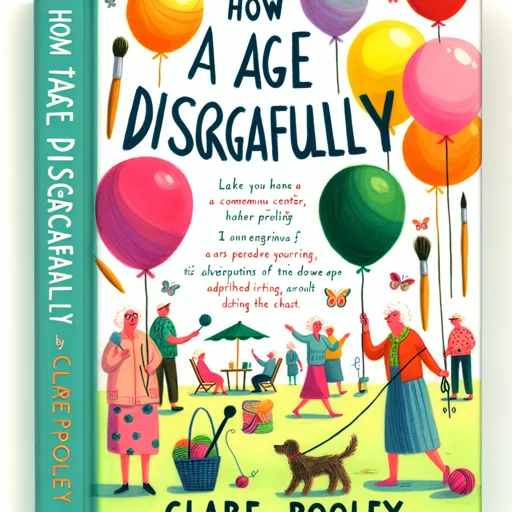 Alternative book cover of How to Age Disgracefully