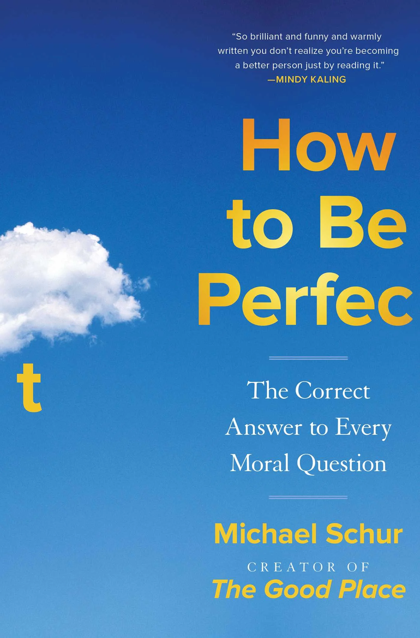 Featured image for Résumé de 'How to Be Perfect' par Michael Schur