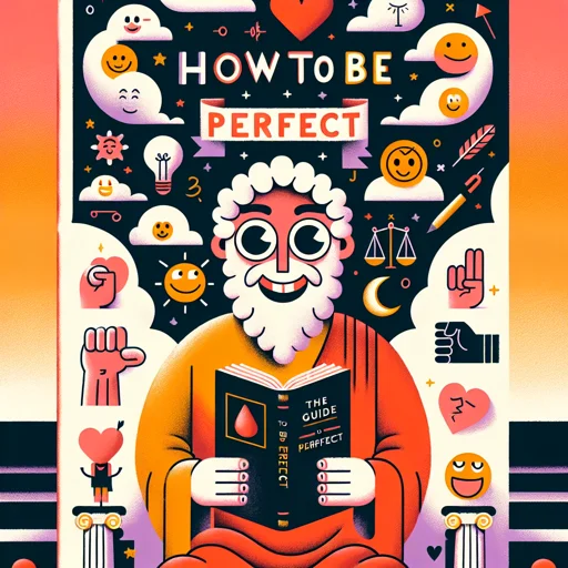 Alternative book cover of How to Be Perfect by Michael Schur