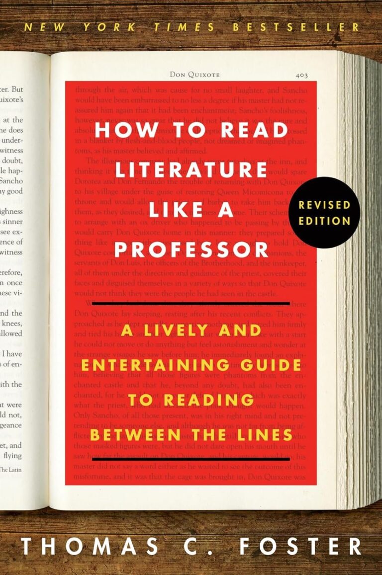 Featured image for Résumé de 'Comment lire la littérature comme un professeur' par Thomas C. Foster