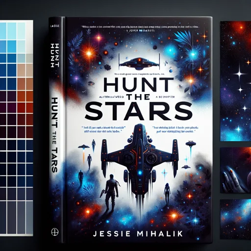 Alternative book cover of Hunt the Stars by Jessie Mihalik