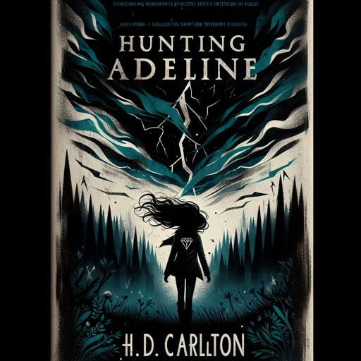 Alternative book cover of Hunting Adeline by H.D. Carlton